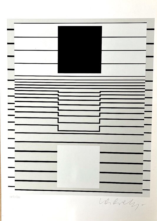 Naissance 2 Victor Vasarely
