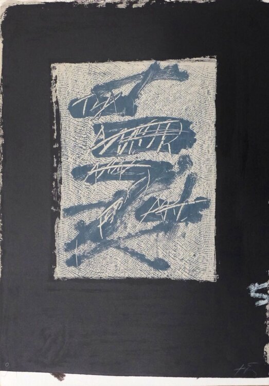 Llambrec 17 Antoni Tàpies