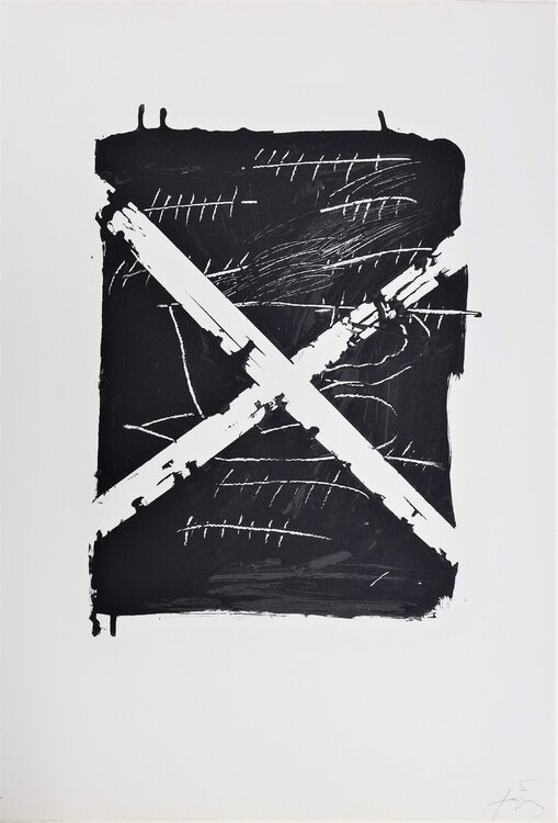 LLambre8 Antoni Tàpies
