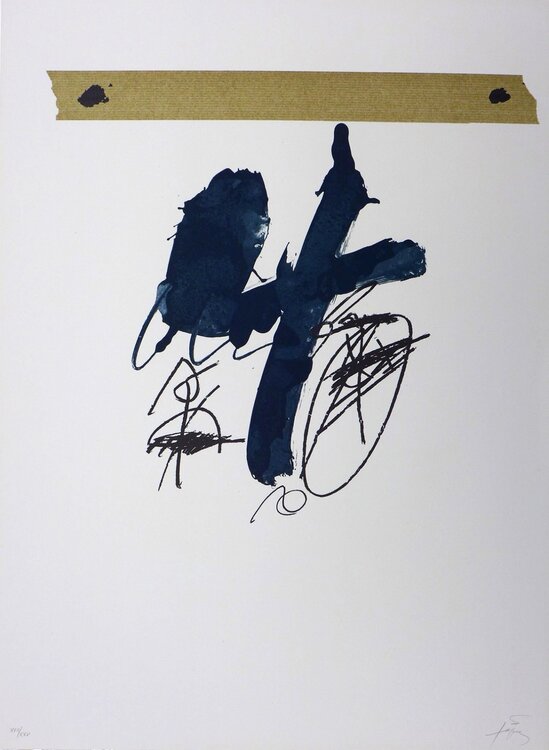 Llambrec 15 Antoni Tàpies