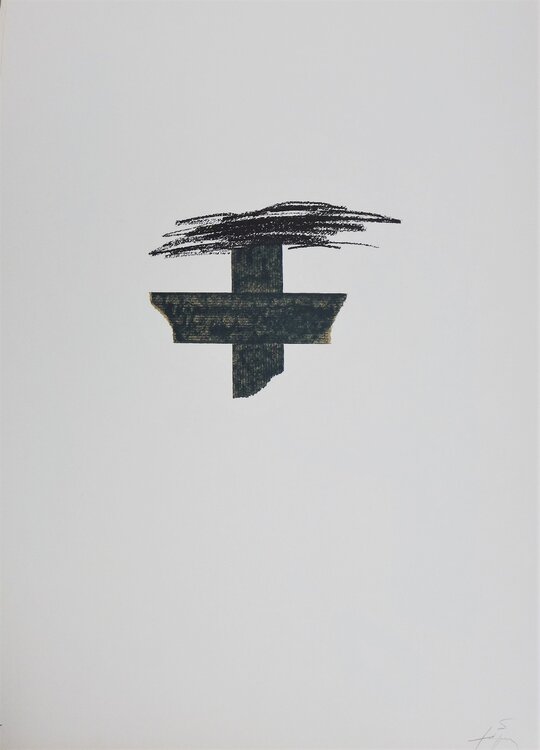 LLambre1 Antoni Tàpies