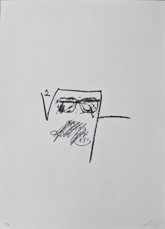 LLambrec 6 Antoni Tàpies