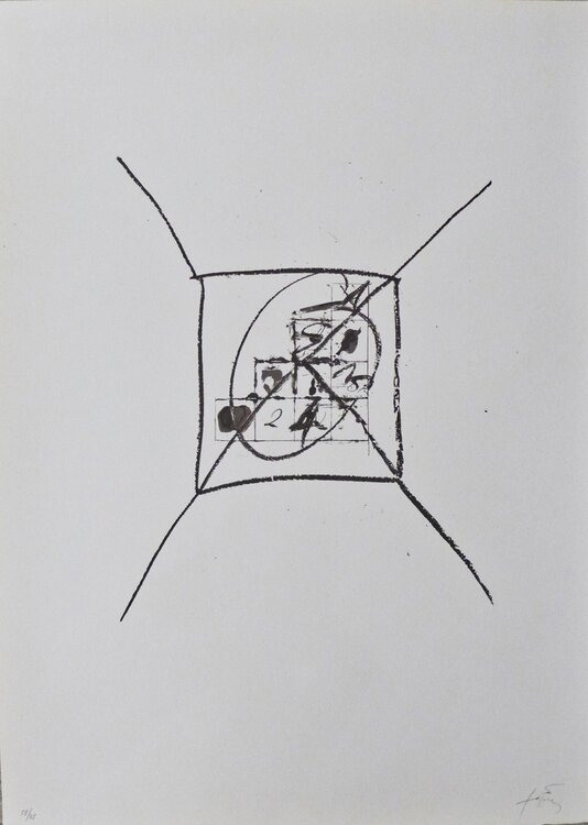 LLambrec9 Antoni Tàpies