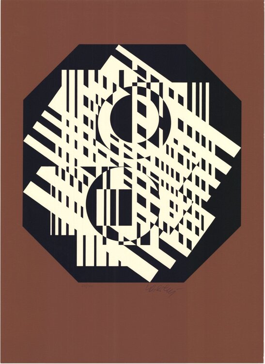 G-Linn Victor Vasarely