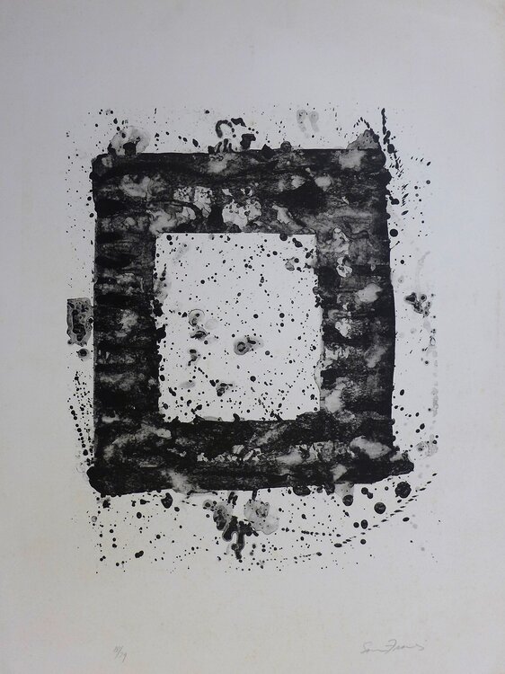 Untitled 2 Sam Francis