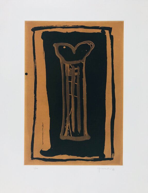 Gerro Ocre Joan Hernández Pijuan