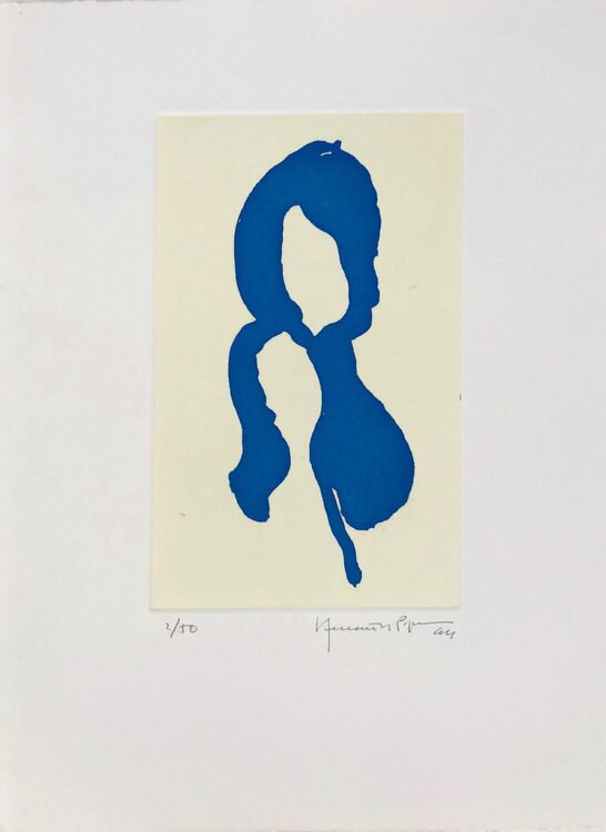 Iris blau 4 Joan Hernández Pijuan
