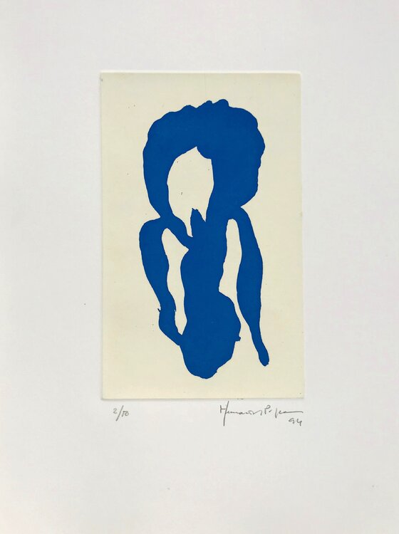 Iris blau 10 Joan Hernández Pijuan