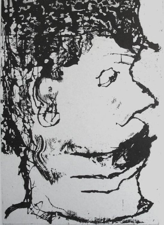 Composition Jean-Pierre Pincemin