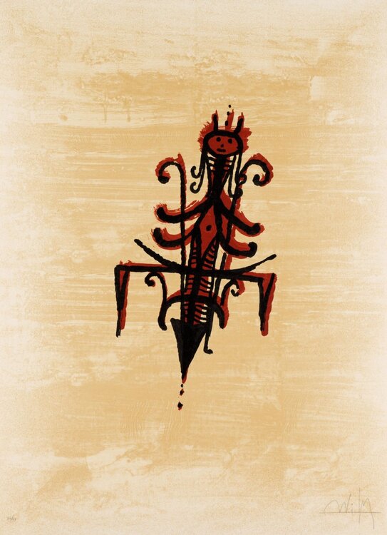 El ultimo viaje del buque fantasma - 7 Wilfredo Lam