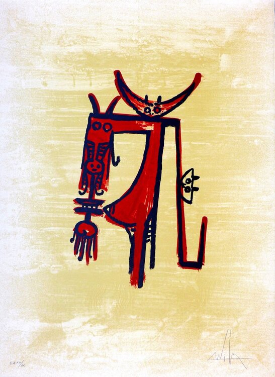 El ultimo viaje del buque fantasma - 1 Wilfredo Lam