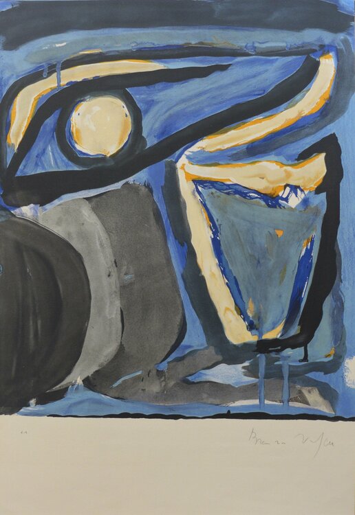MP 065 Musée National d'Art Moderne Bram van Velde