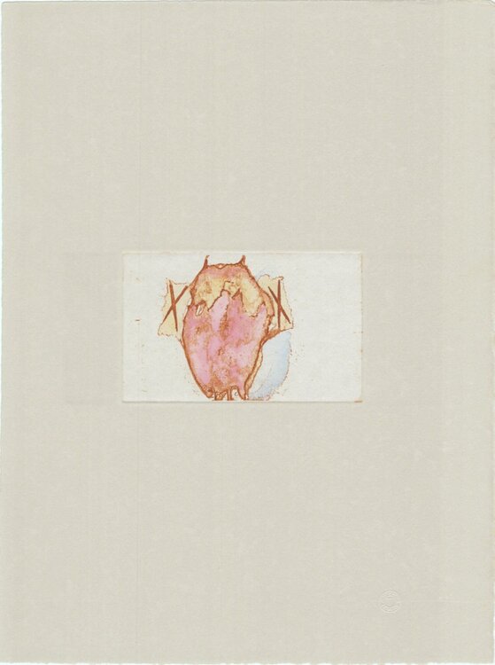 Tränen: Schamanentrommel Joseph Beuys