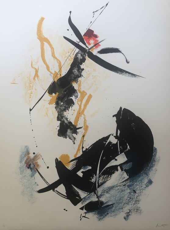 Sans titre 1 Jean Miotte