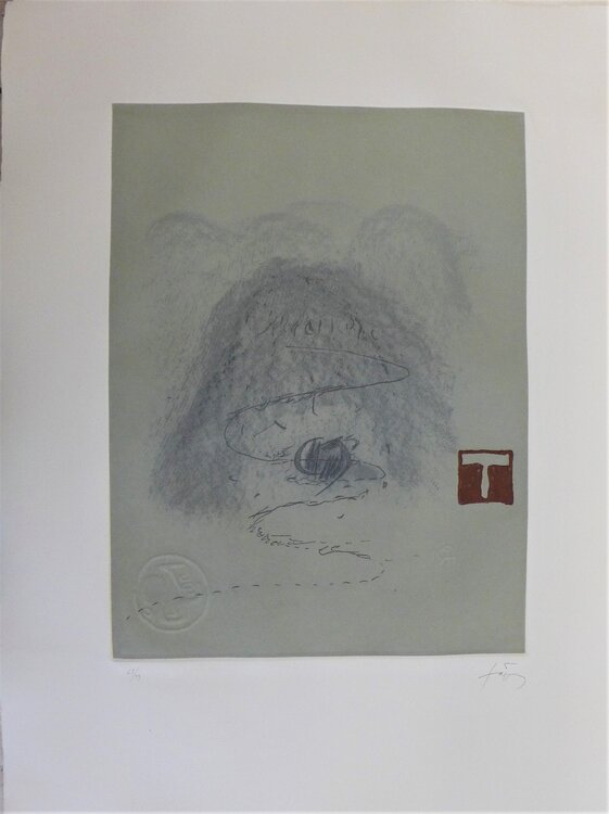 Aparicions 3 Antoni Tàpies