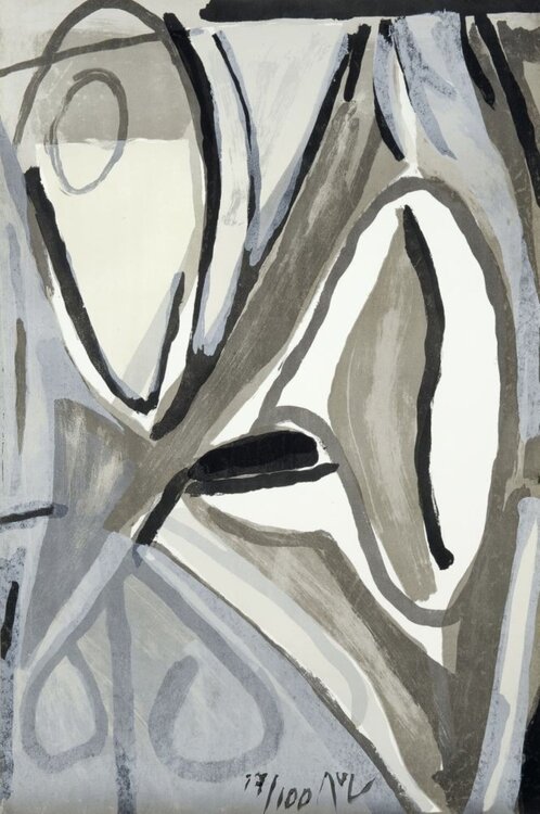 MP 153 - Jour gris Bram van Velde