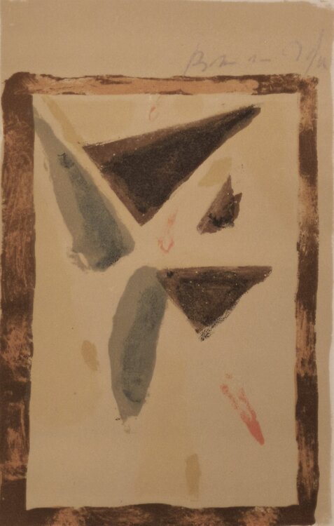 Sans titre 3 Bram van Velde