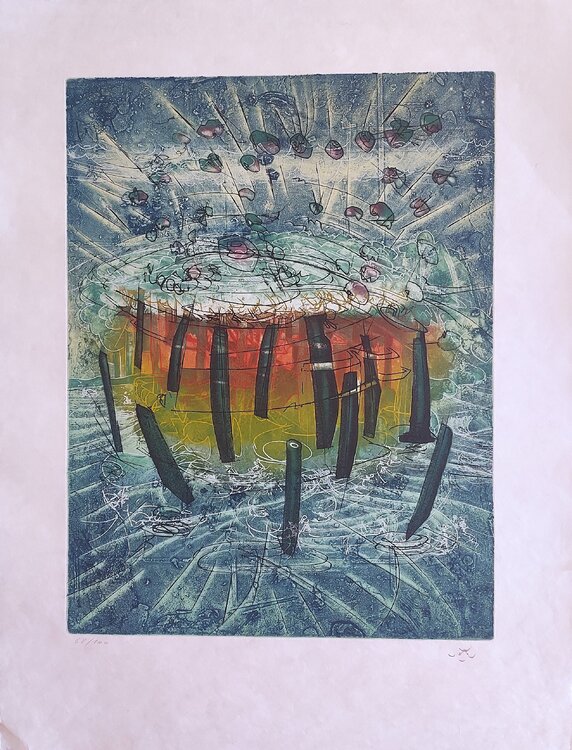 Hom'mere III - L'Ergonaute Roberto Matta
