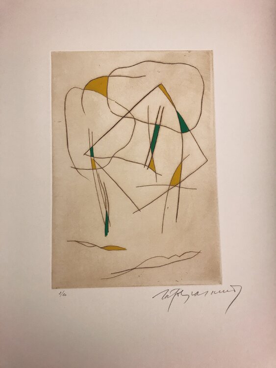 Composition Albert Ràfols-Casamada