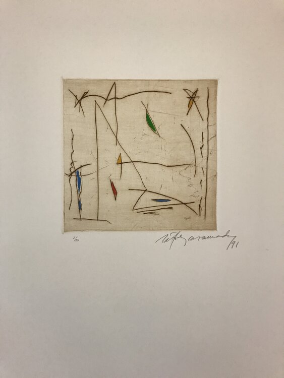 Composition 3 Albert Ràfols-Casamada