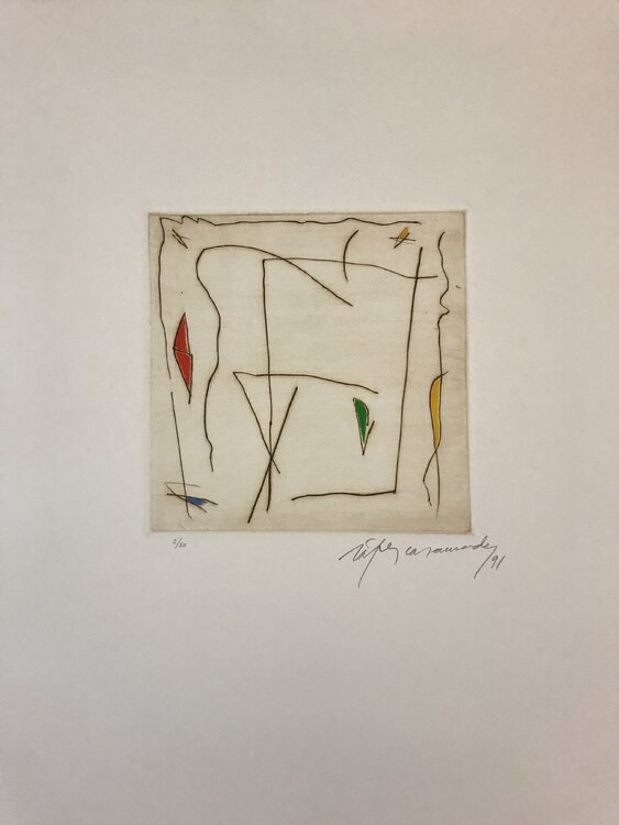 Composition 1 Albert Ràfols-Casamada