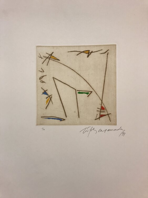 Composition 4 Albert Ràfols-Casamada