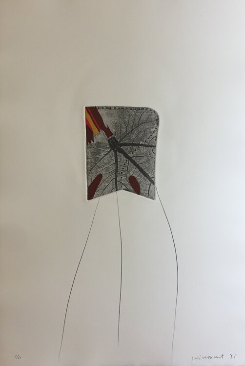 Fulles 7 Josep Guinovart