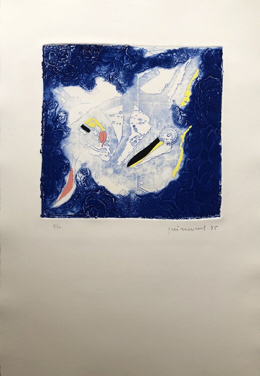 Mare Nostrum 14 Josep Guinovart