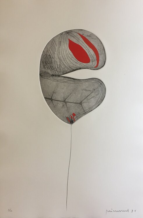 Fulles 6 Josep Guinovart