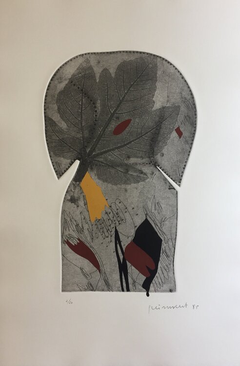Fulles 4 Josep Guinovart
