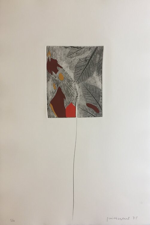 Fulles 3 Josep Guinovart