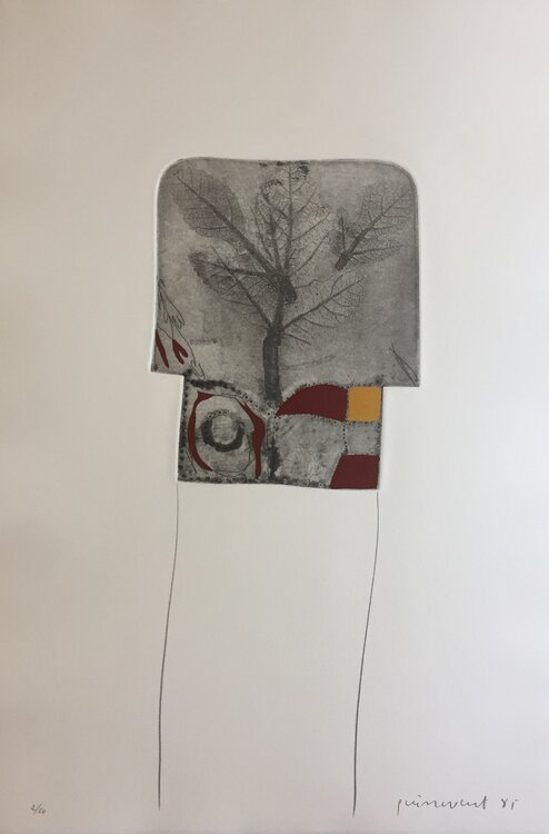 Fulles 2 Josep Guinovart