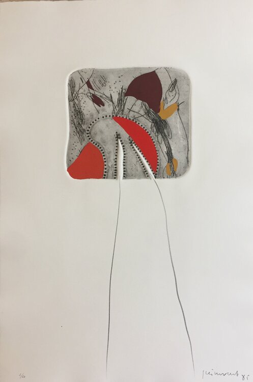 Fulles 1 Josep Guinovart