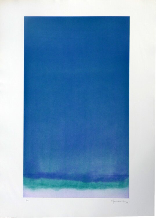 Polychrome 17 Joan Hernández Pijuan