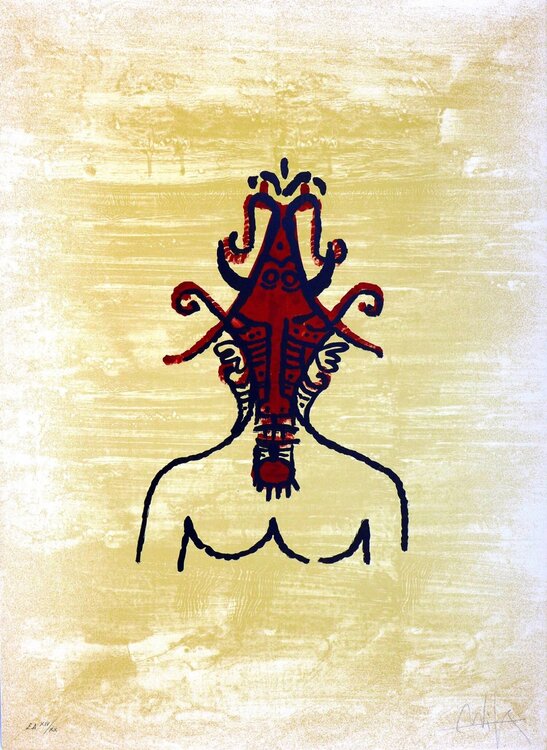 El ultimo viaje del buque fantasma - 8 Wilfredo Lam