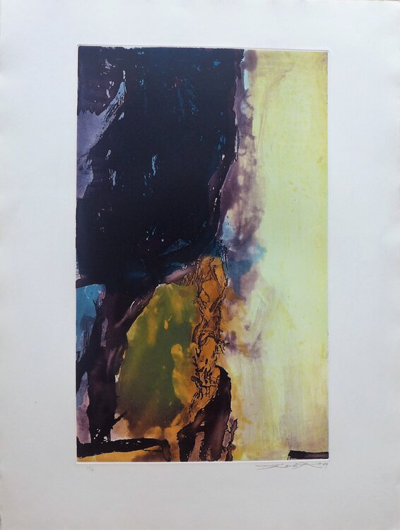 Composition 341 Zao Wou-Ki 趙無極