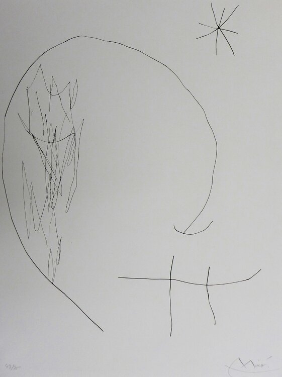 Journal d'un graveur 2 Joan Miró