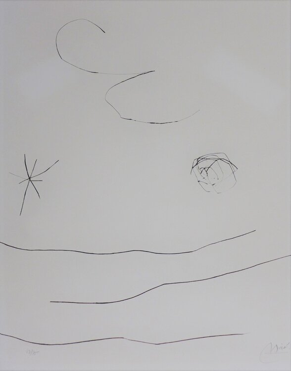 Journal d'un graveur 4 Joan Miró