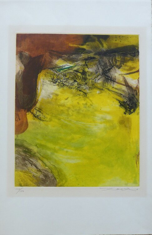 Canto Pisan 220 Zao Wou-Ki 趙無極