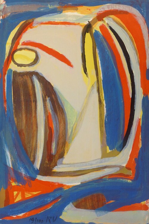 MP 337 Bram van Velde