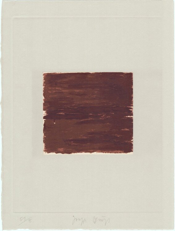 Schwurhand: Lumen Joseph Beuys