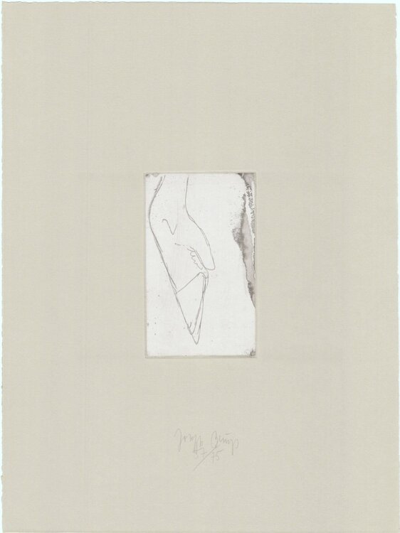 Tränen: Hirschfuß Joseph Beuys