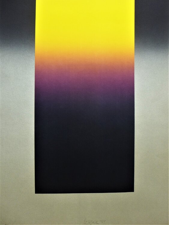 Sans titre 2 Larry Bell