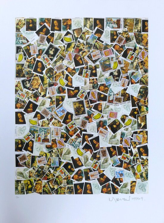 Uma carta nao recebida Nelson Leirner