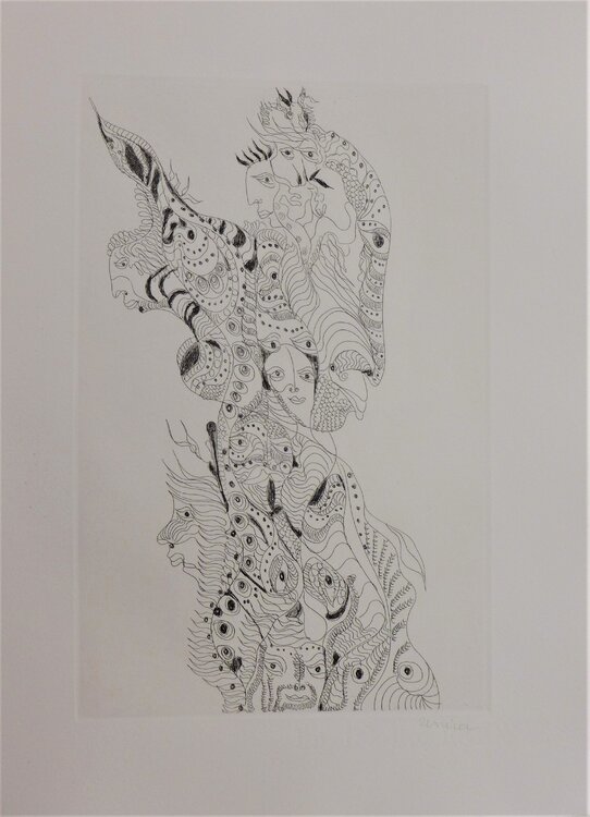 Oracles et spectacles 8 Unica Zürn