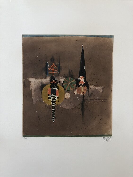 Sans Titre 12 Johnny Friedlaender