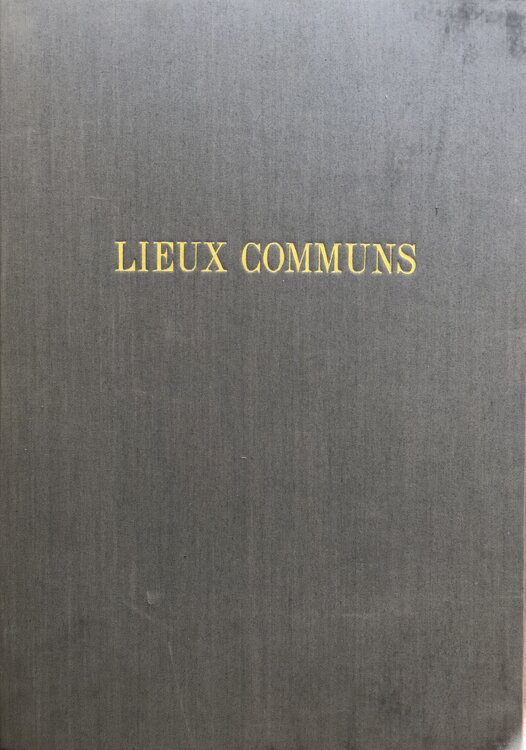 Lieux Commun - Portfolio Max Ernst