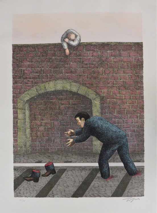 Nouvelles en trois lignes 4 Roland Topor