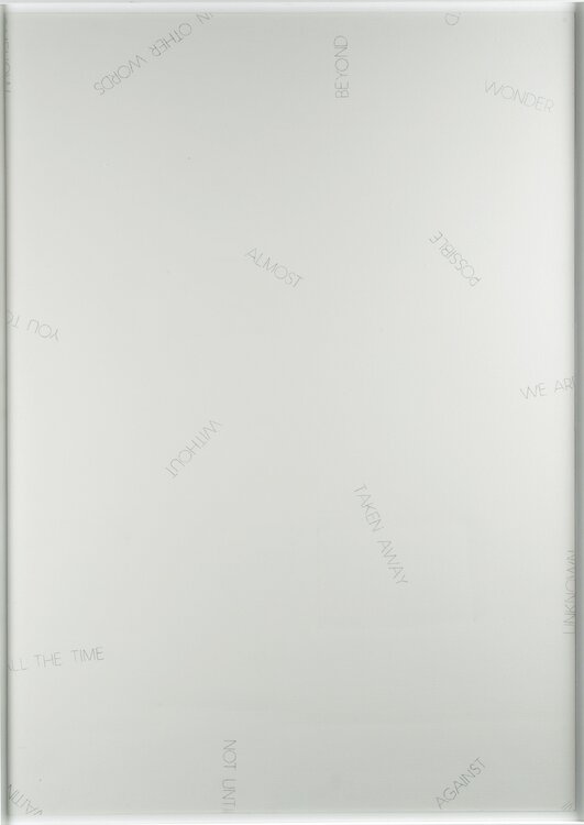 Reflexions Robert Barry