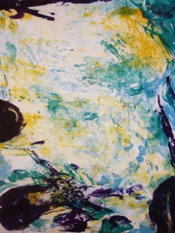Le monde de l'art n'est pas le monde du pardon Zao Wou-Ki 趙無極